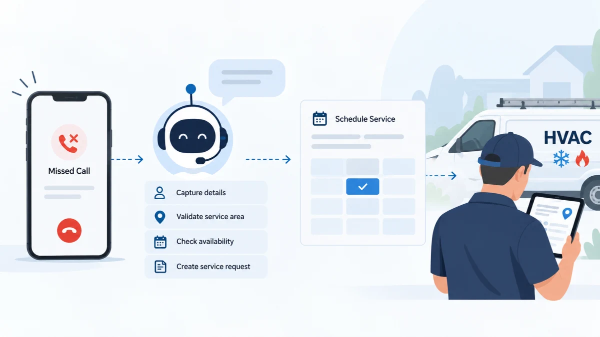 How HVAC Companies Can Stop Losing Leads to Missed Calls
